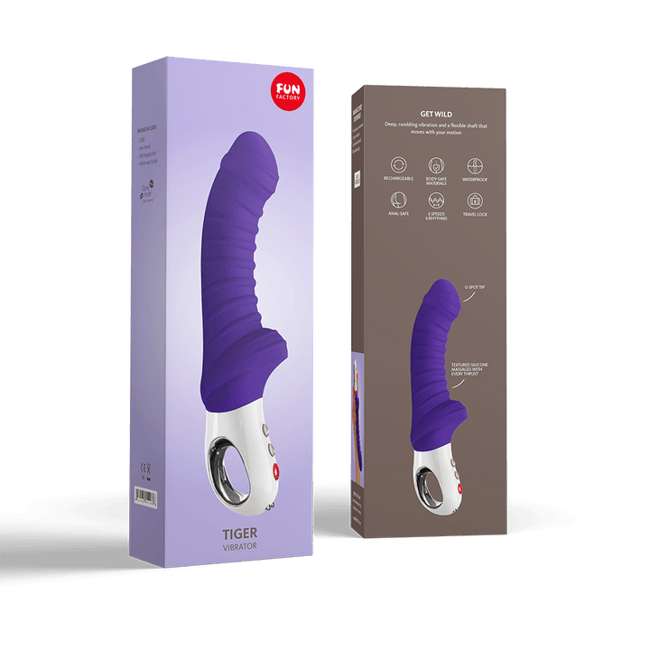 Tiger G5 G-Spot & Prostate Vibrator - joujou.com.au