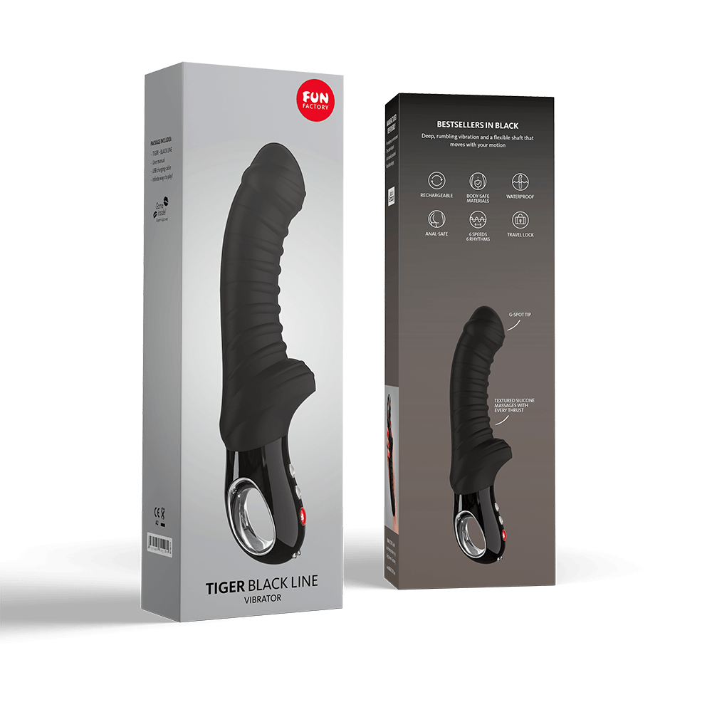 Tiger G5 G-Spot & Prostate Vibrator - joujou.com.au