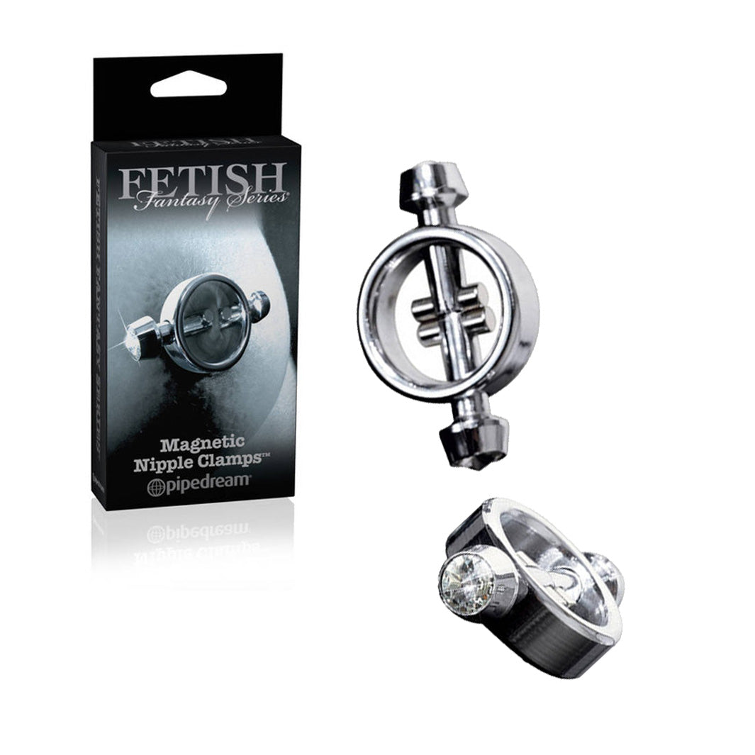 Fetish Fantasy Limited Edition Magnetic Nipple Clamps - joujou.com.au