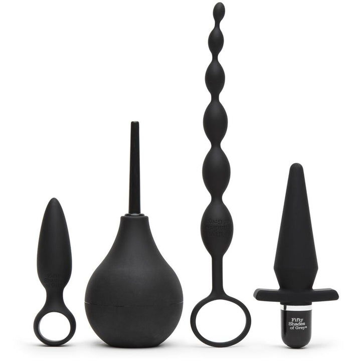 Fifty Shades of Grey Take It Slow Anal Gift Set - joujou.com.au