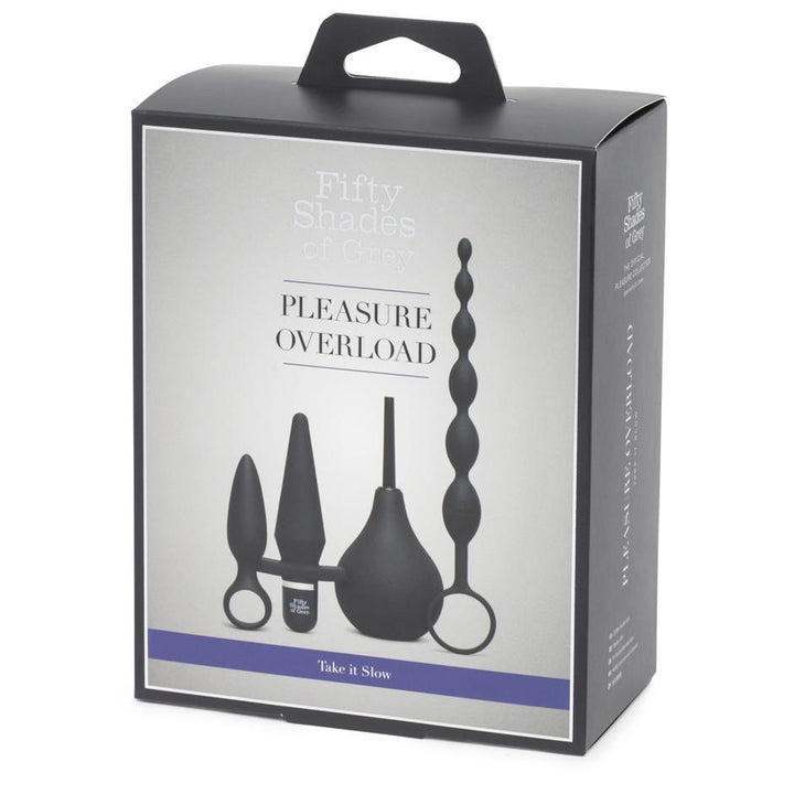 Fifty Shades of Grey Take It Slow Anal Gift Set - joujou.com.au