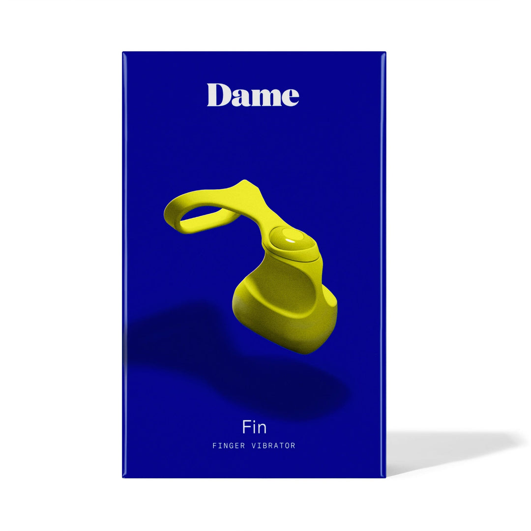 Dame Fin Finger Vibrator - joujou.com.au