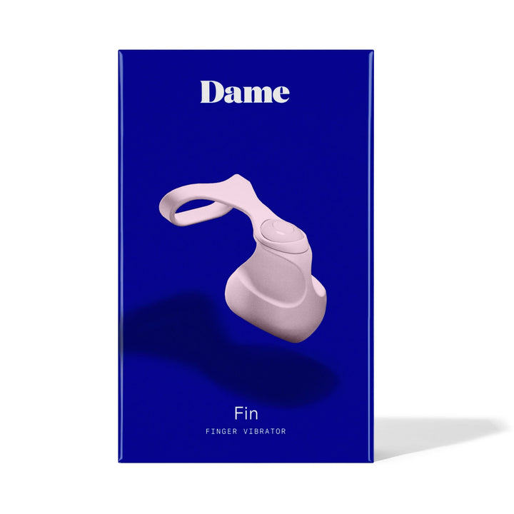 Dame Fin Finger Vibrator - joujou.com.au