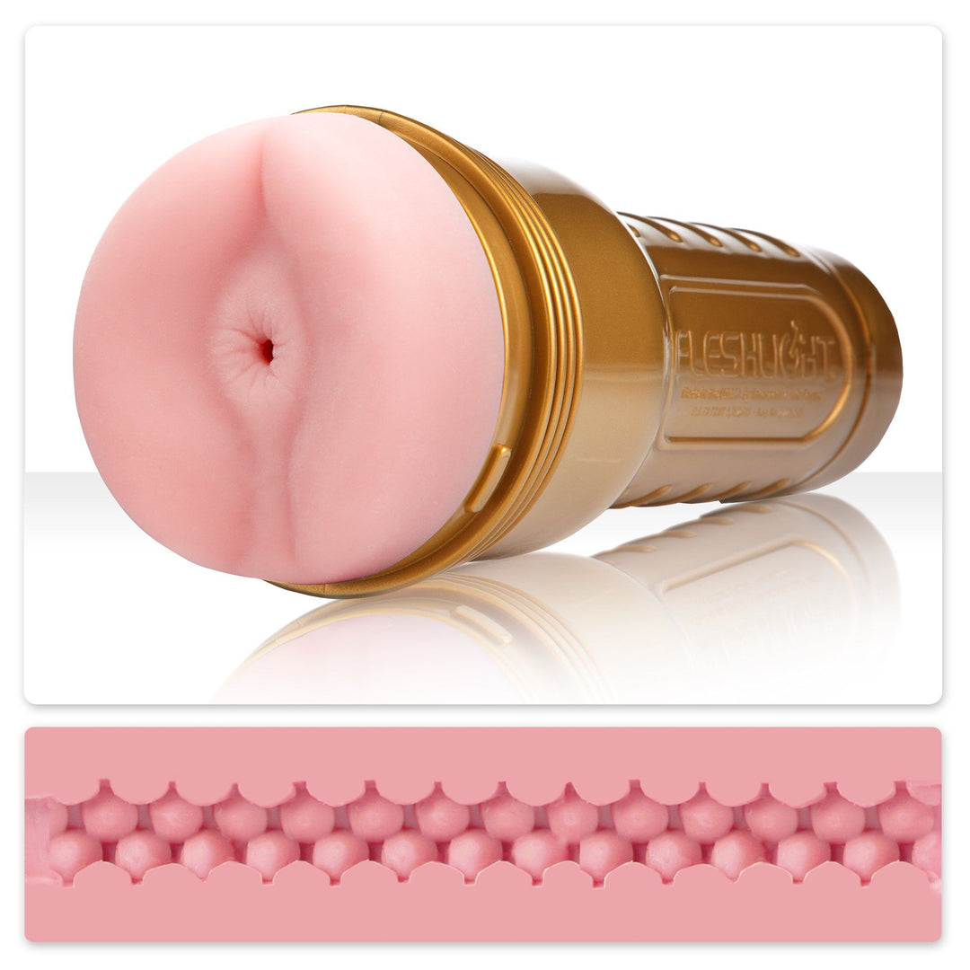 Fleshlight Pink Butt Stamina Training Unit - joujou.com.au