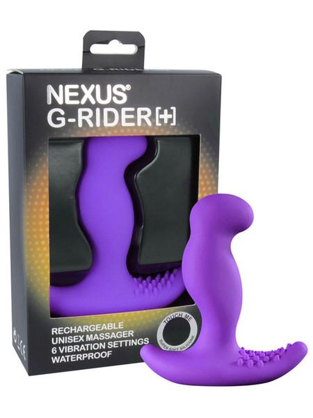 G-RIDER PLUS UNISEX G-SPOT P-SPOT VIBRATOR