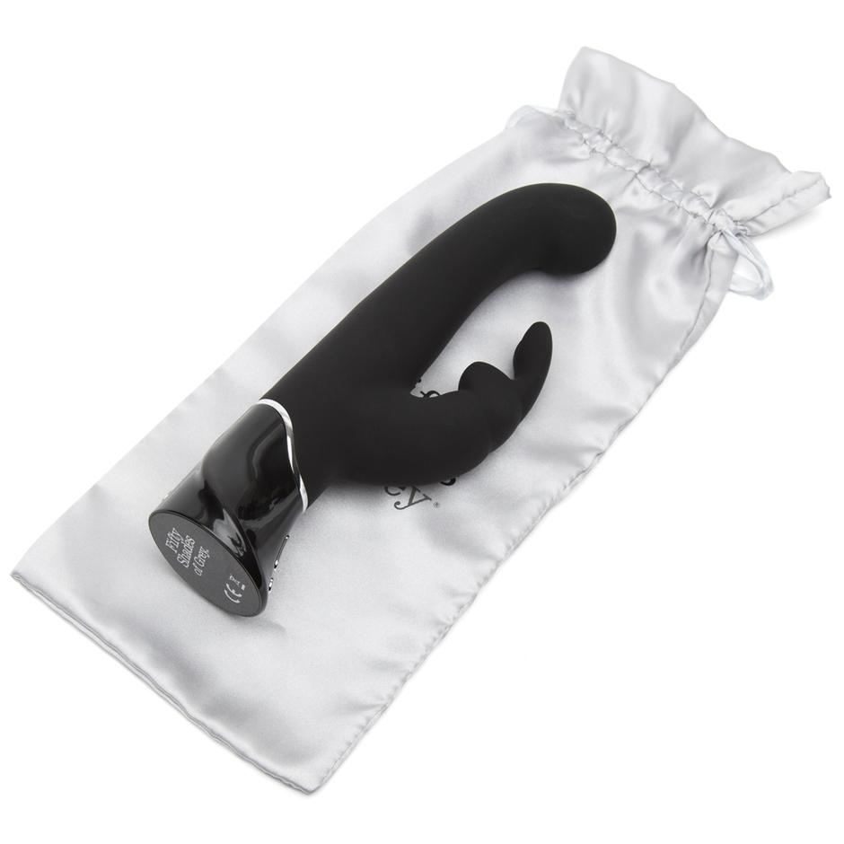 Fifty Shades Greedy Girl G-Spot Rabbit Vibrator