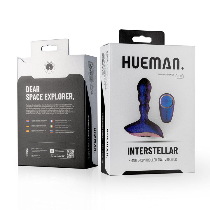 Hueman Interstellar Anal Vibrator - joujou.com.au