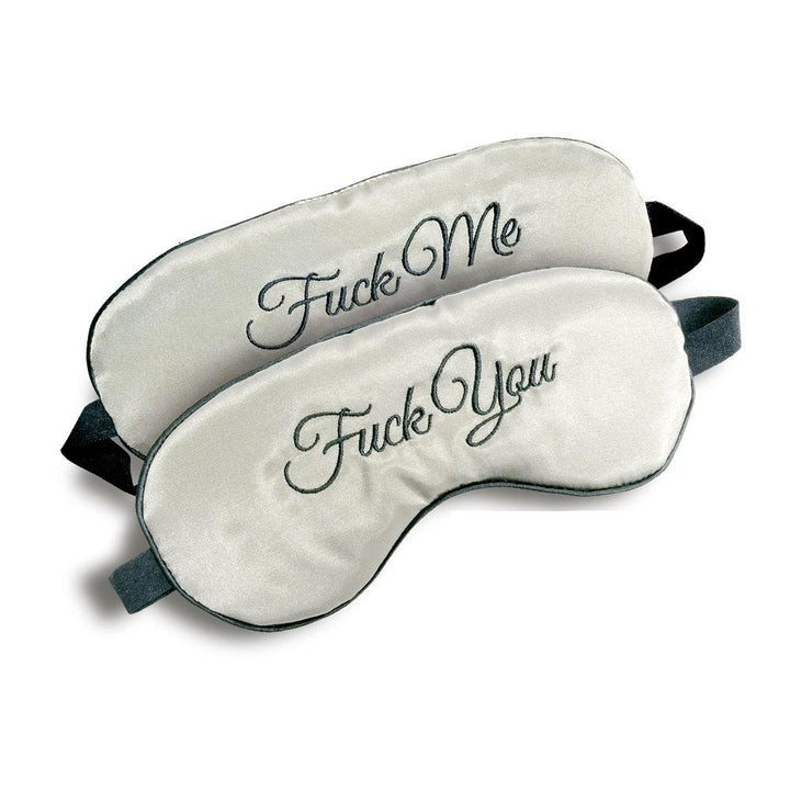 Fuck Me / Fuck You Silk Blindfold - joujou.com.au