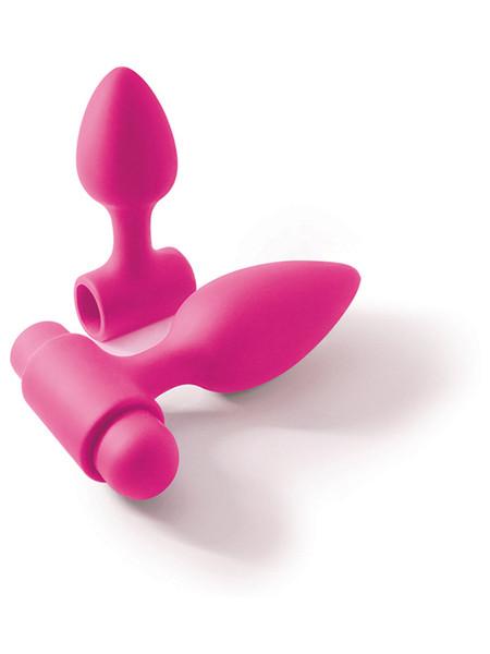 INYA VIBES-O-SPADES Anal Plug Set