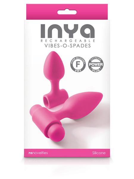 INYA VIBES-O-SPADES Anal Plug Set