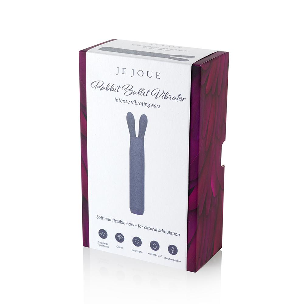 Je Joue Rumbly Rabbit Bullet Vibrator - joujou.com.au