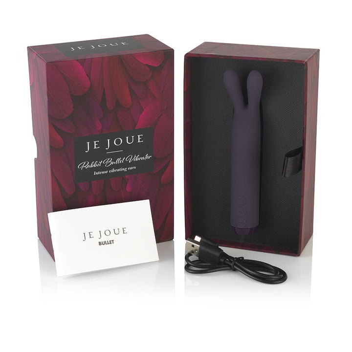 Je Joue Rumbly Rabbit Bullet Vibrator - joujou.com.au