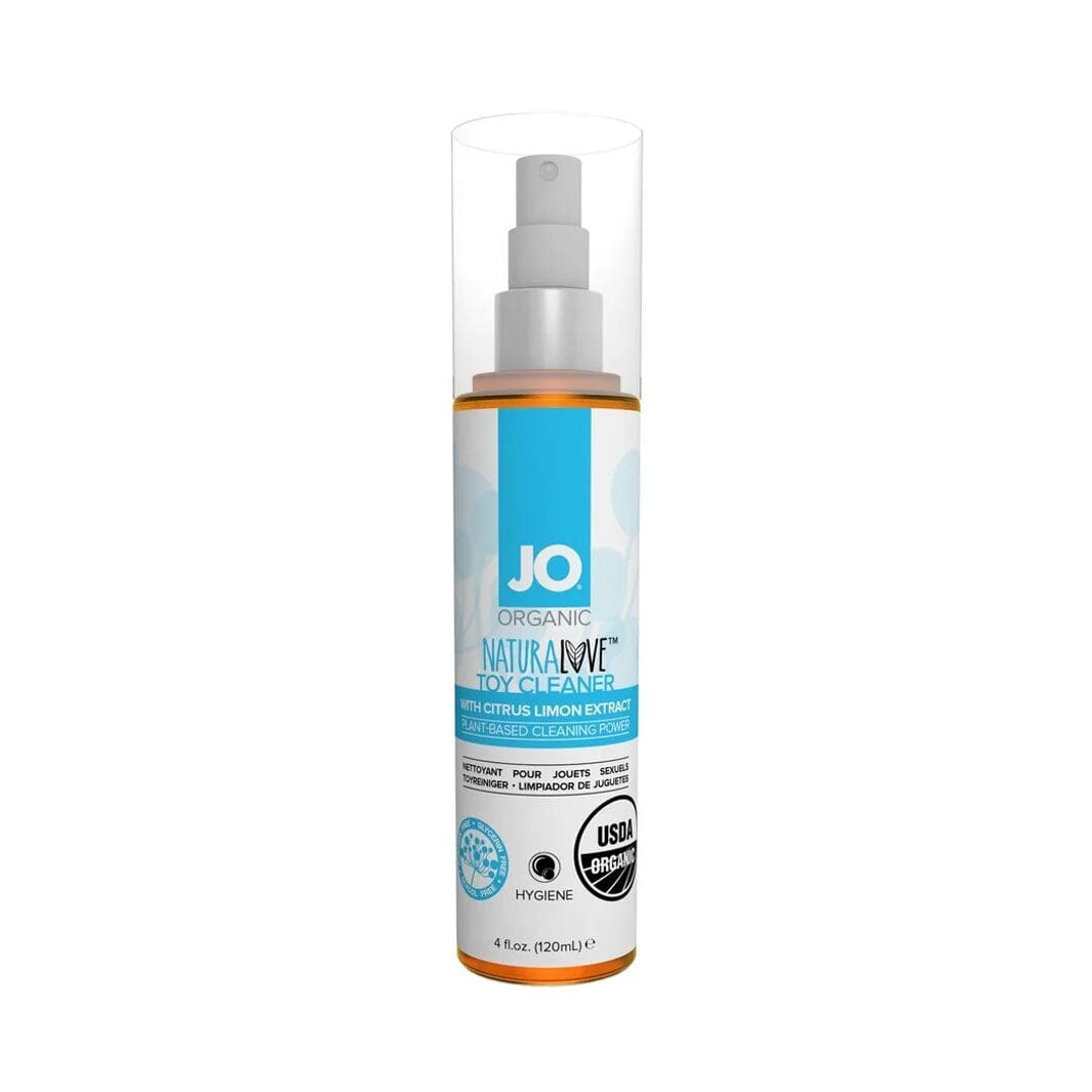 JO Organic 120ml Toy Cleaner Spray - joujou.com.au