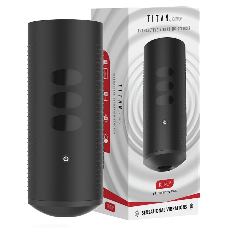 TITAN by Kiiroo - joujou.com.au