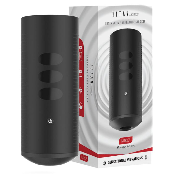 TITAN by Kiiroo - joujou.com.au