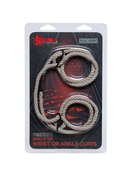 KINK Rope Cuffs