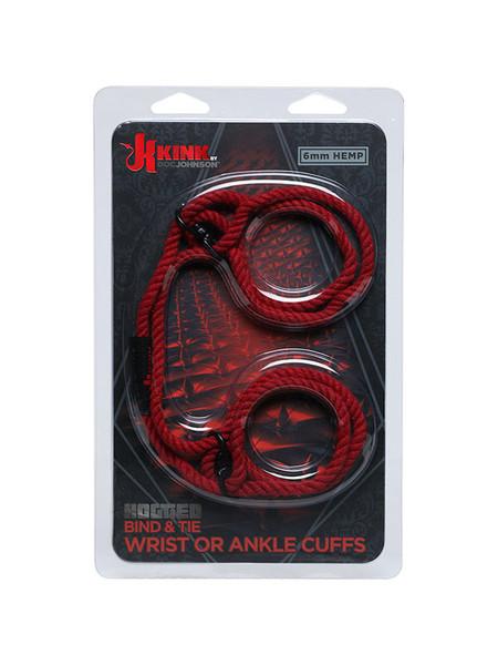 KINK Rope Cuffs