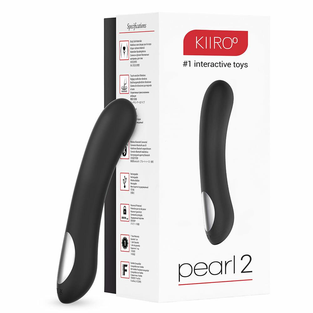 Kiiroo Pearl 2 G-Spot Vibrator