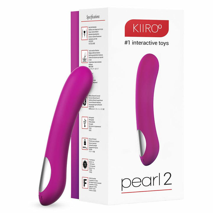 Kiiroo Pearl 2 G-Spot Vibrator