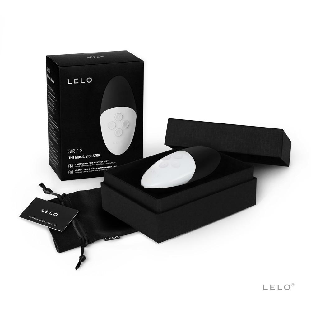 Siri 2 Handheld Music Vibrator by LELO - joujou.com.au