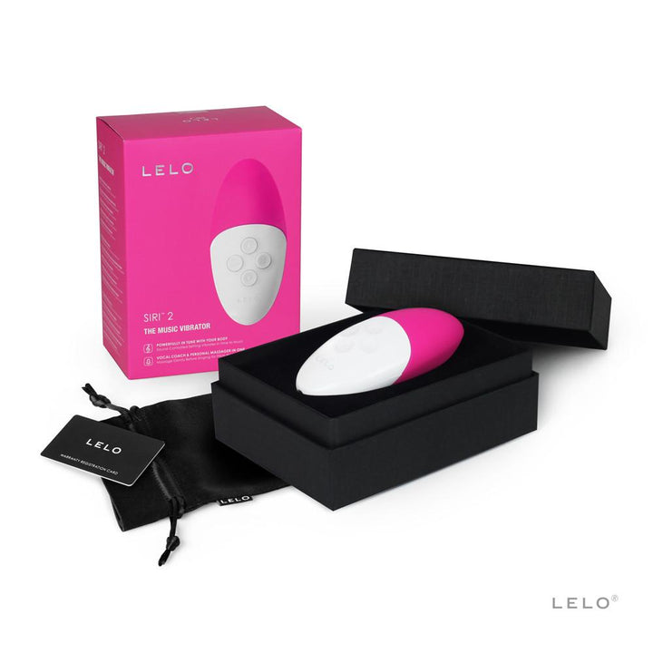 Siri 2 Handheld Music Vibrator by LELO - joujou.com.au