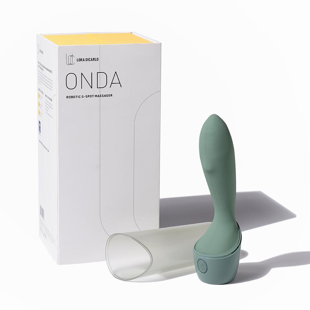 Lora DiCarlo ONDA Hither Motion G-Spot Massager - joujou.com.au