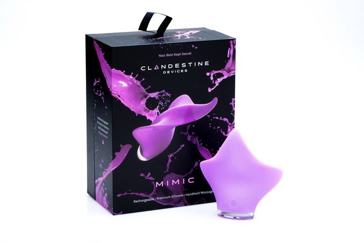 Clandestine Devices MIMIC Lay-On Massager - joujou.com.au