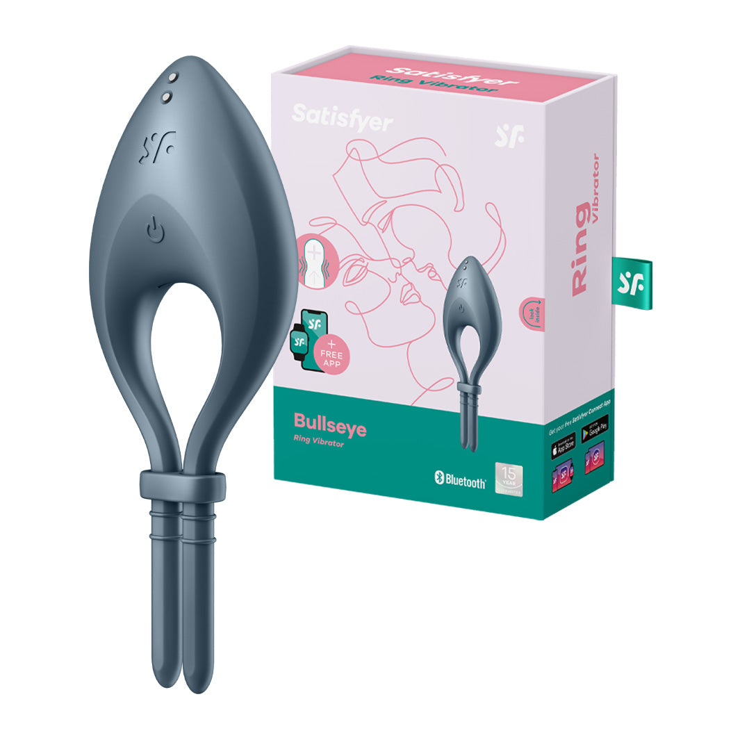 Satisfyer Bullseye Vibrating Lasso Cock Ring - joujou.com.au