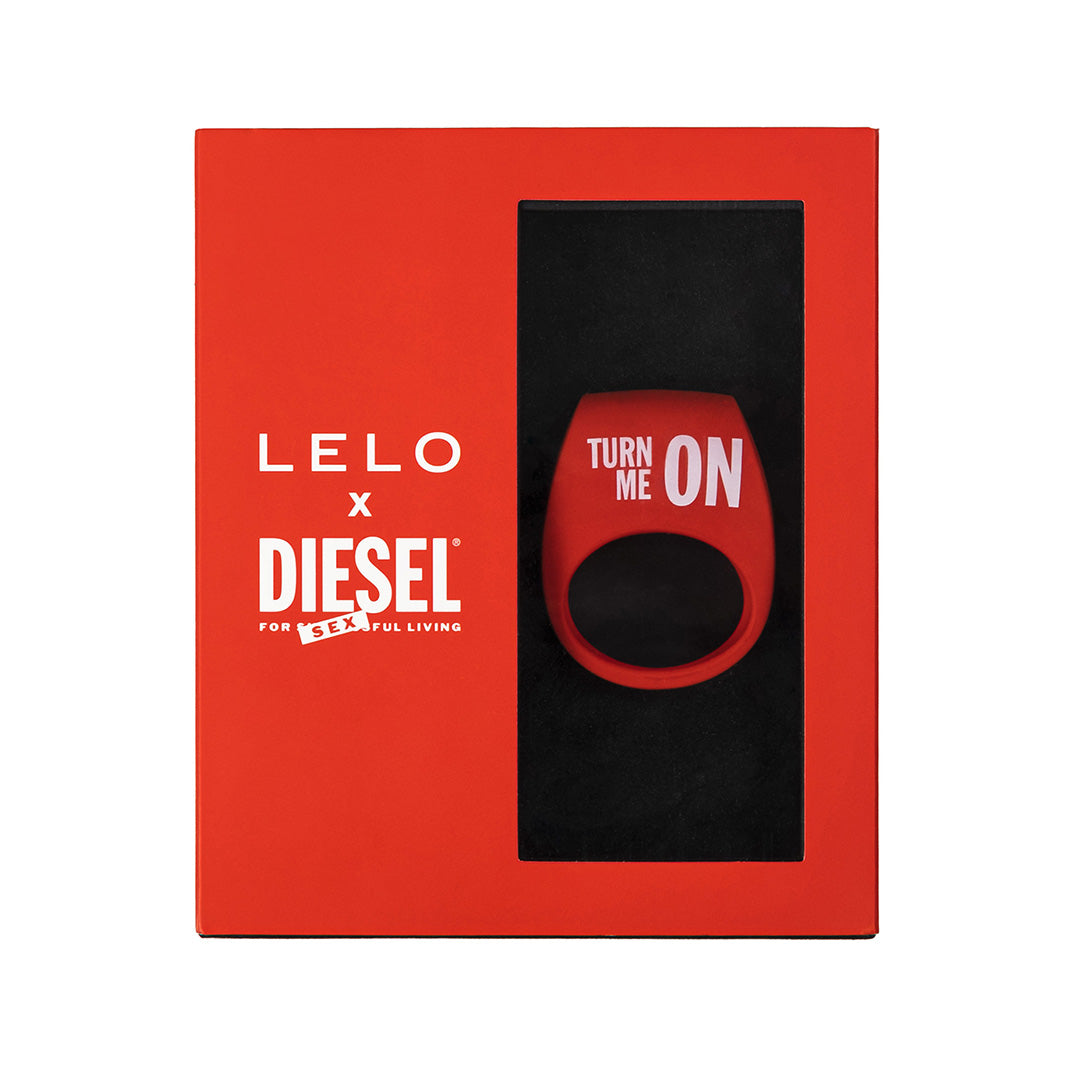 Lelo Diesel Tor 2 Vibrating Cock Ring (Limited Edition) - joujou.com.au