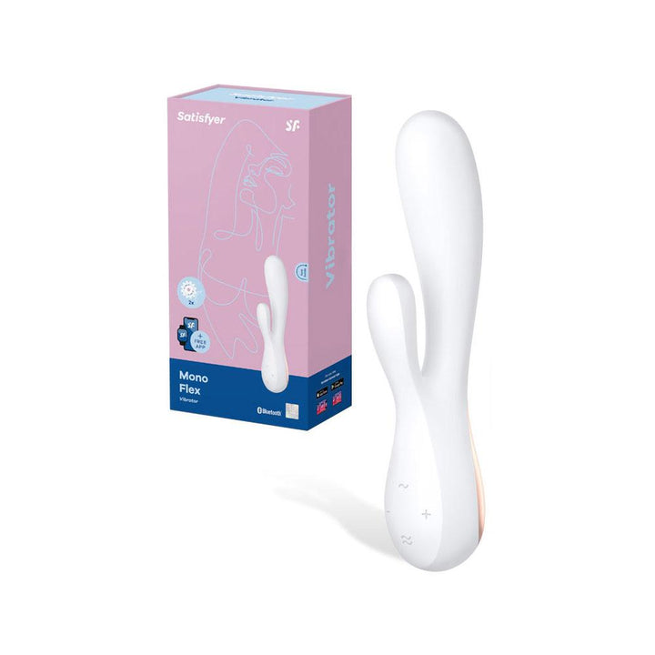 Satisfyer Mono Flex Rabbit Vibrator - joujou.com.au