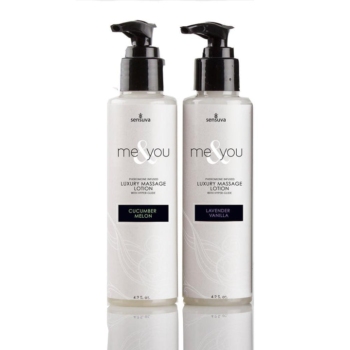 SENSUVA ME & YOU MASSAGE LOTION - joujou.com.au