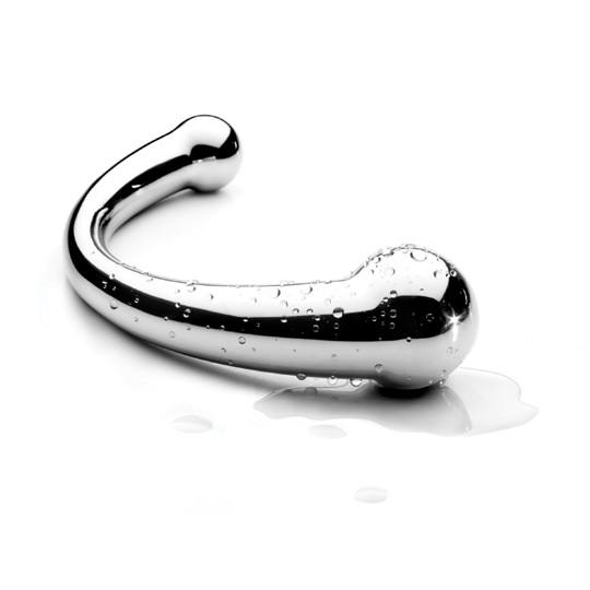 Njoy Pure Wand - Stainless Steel Dildo - JOUJOU