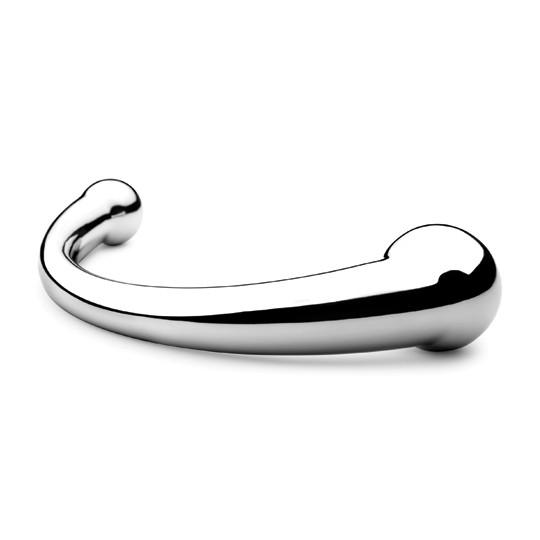 Njoy Pure Wand - Stainless Steel Dildo - JOUJOU