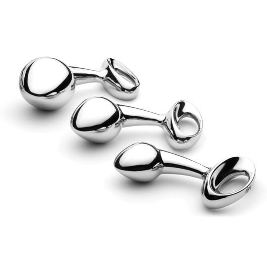 Njoy Pure Plug - Stainless Steel Plug - joujou.com.au