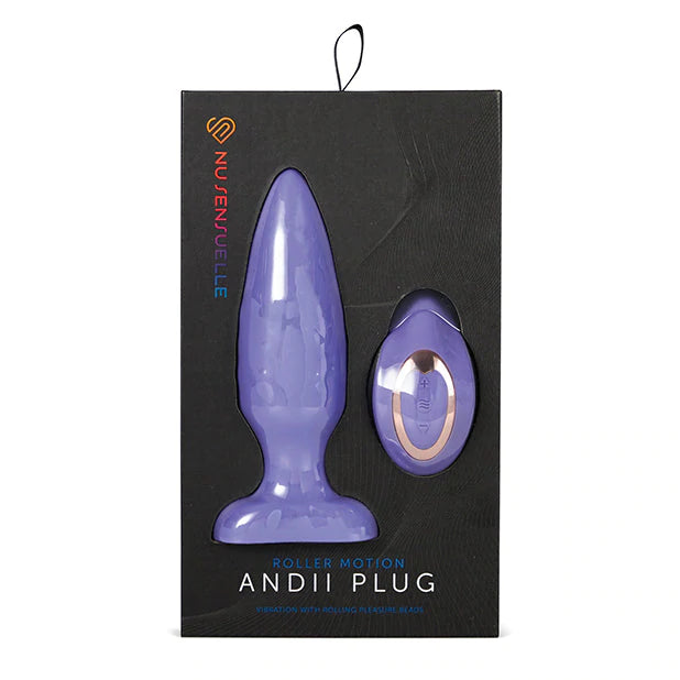 NU Sensuelle Andii Roller Motion Anal Plug - joujou.com.au