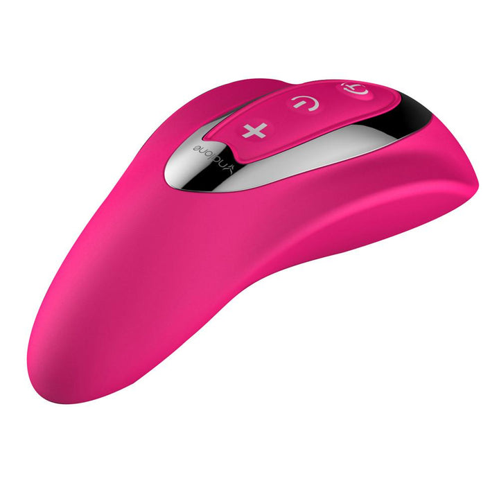 The powerful motor and smooth silicone outer body perfectly align to stimulate. The incredible touch sensitive feature gives you the control over the intensity of the vibrations.