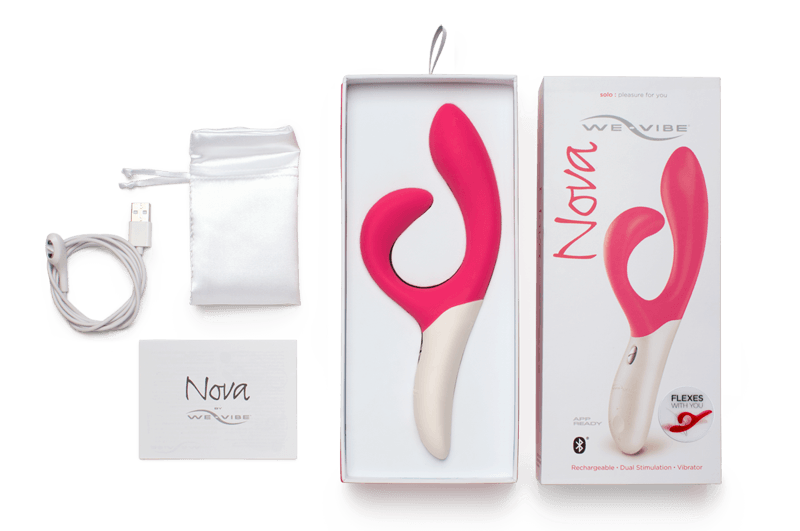 WeVibe Nova Rabbit Massager - joujou.com.au