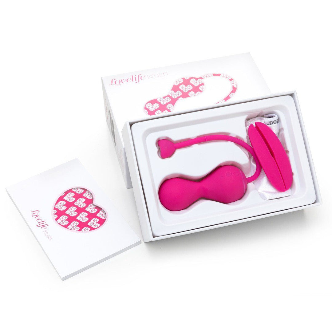 OhMiBod LOVELIFE KRUSH Smart Kegel Vibrator - joujou.com.au