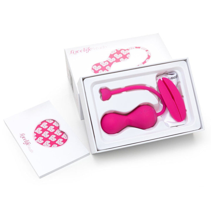 OhMiBod LOVELIFE KRUSH Smart Kegel Vibrator - joujou.com.au