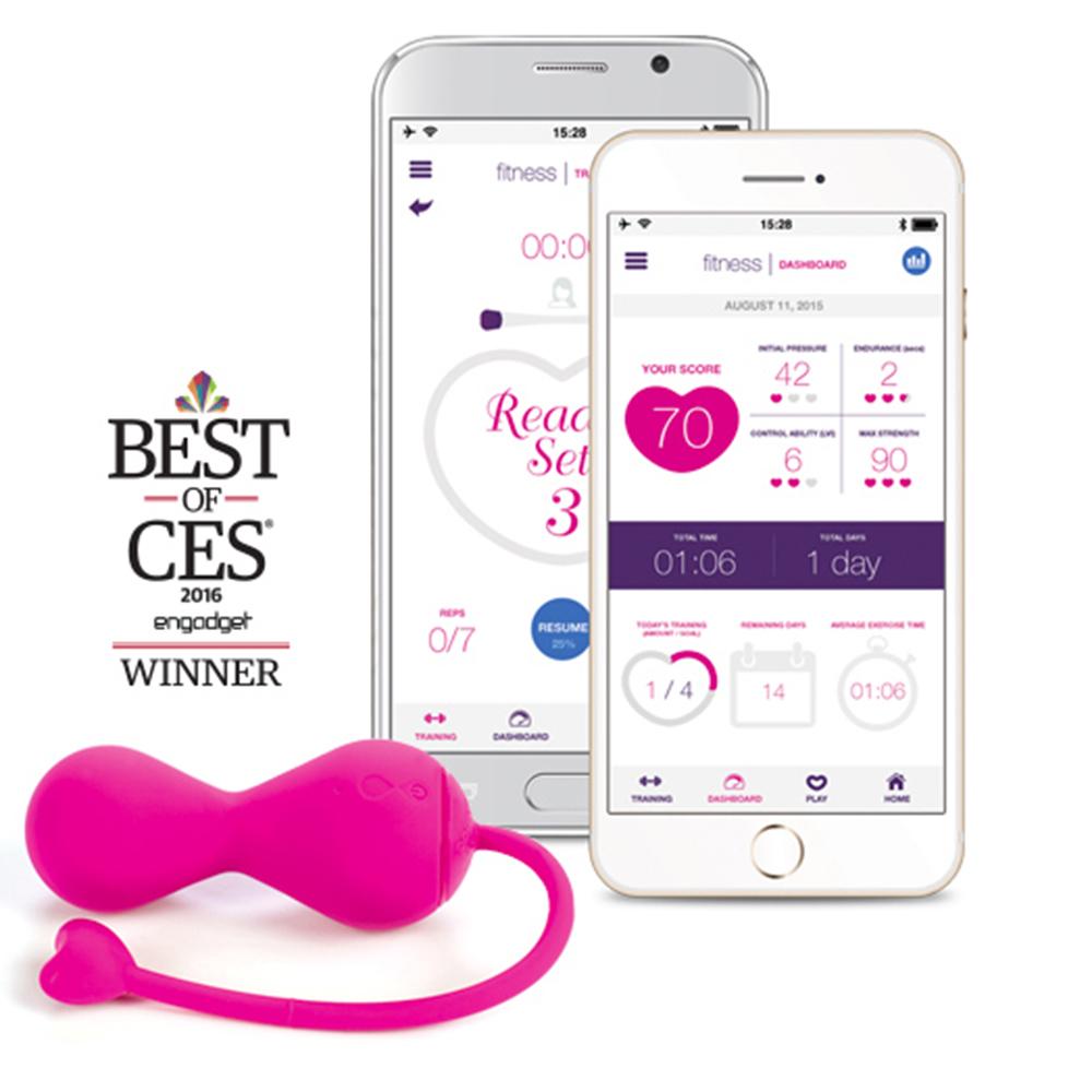 OhMiBod LOVELIFE KRUSH Smart Kegel Vibrator - joujou.com.au