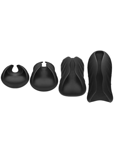 OptiMale - SILICONE AUTO-HEATING VIBRATING STROKER