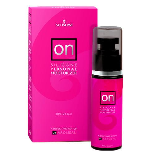  ON PERSONAL MOISTURIZER is a unique formula designed to enhance your sense of sexual pleasure and connection. This blend of exceptional silicones &amp; natural essences provides the silkiest, smoothest glide of your life! 