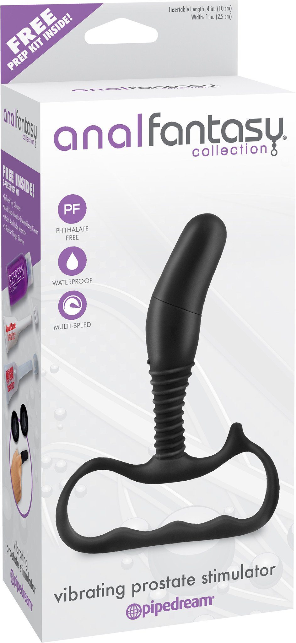 Anal Fantasy Collection Vibrating Prostate Stimulator - joujou.com.au