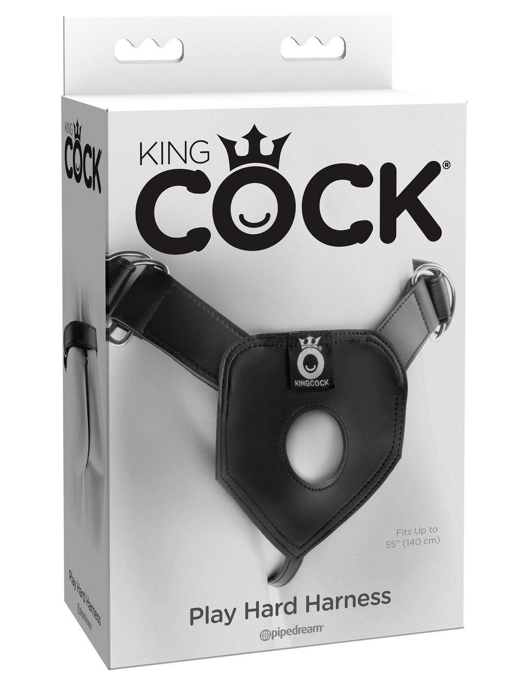 King Cock Play Hard Harness - joujou.com.au