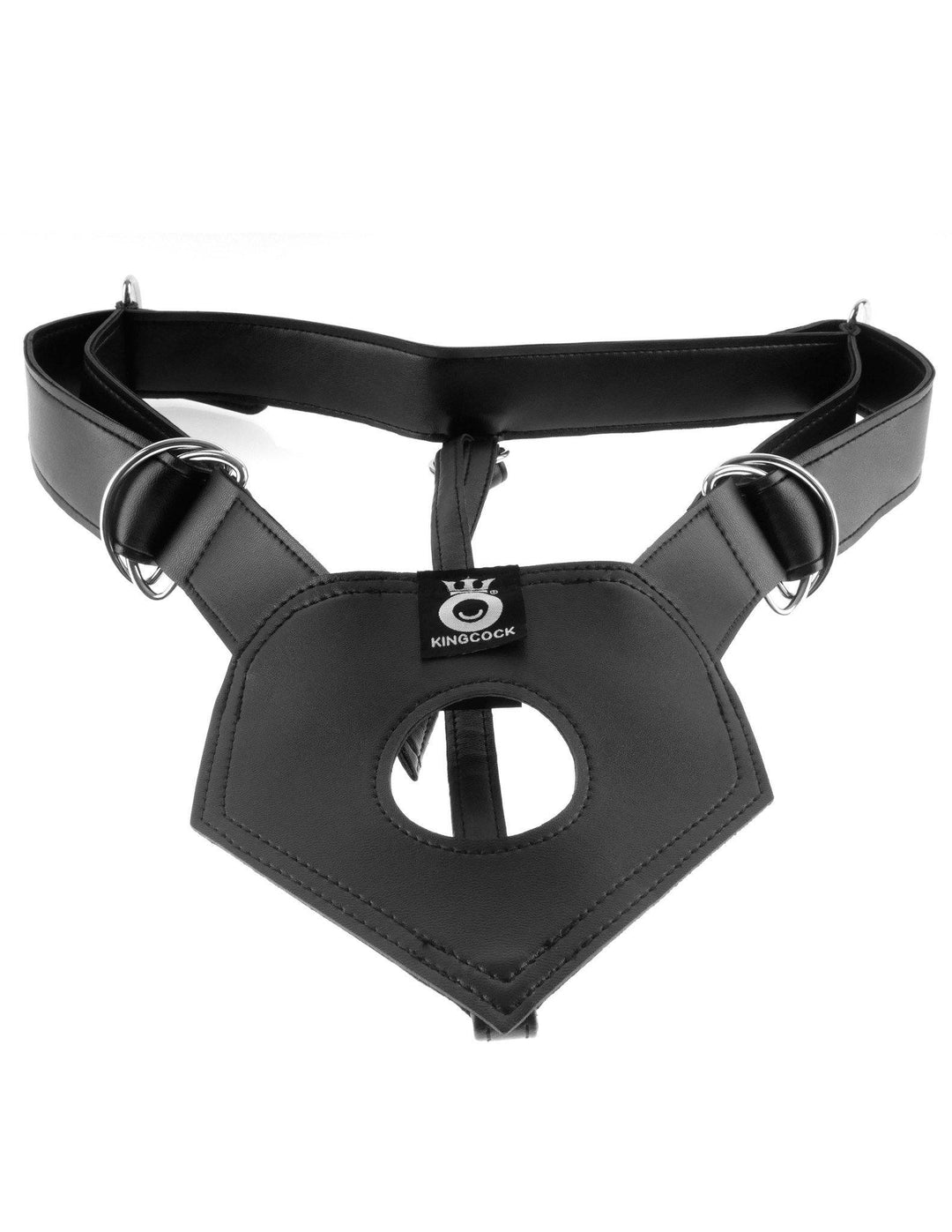 King Cock Play Hard Harness - joujou.com.au