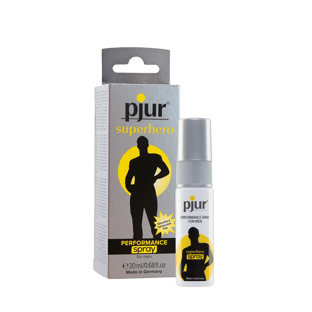 Pjur Superhero Spray For Men - joujou.com.au