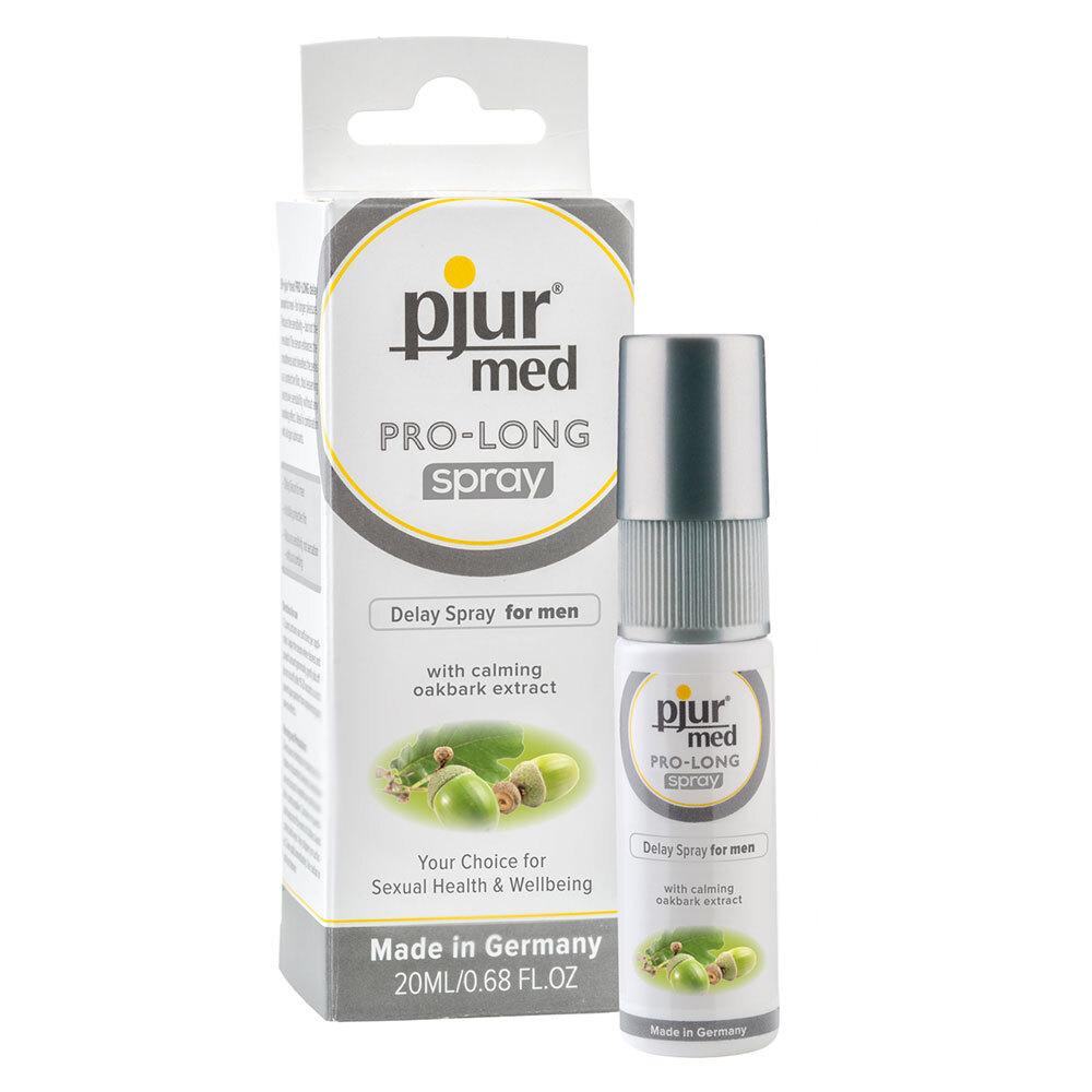 PJUR MED PRO-LONG SPRAY 20 ML - joujou.com.au