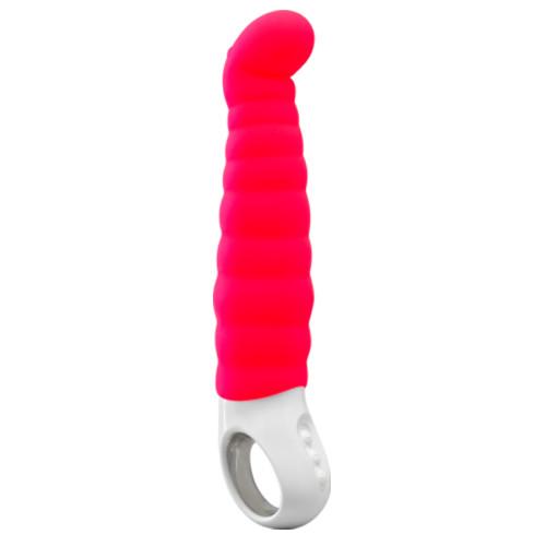  With his sweet little snub nose PATCHY PAUL is always sure to find your G-spot, providing intense and thrilling stimulation time after time. THIS PRODUCT IS RECHARGEABLE - CHARGER NOT INCLUDED AND CAN BE ORDERED SEPARATELY 