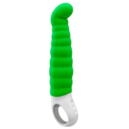  With his sweet little snub nose PATCHY PAUL is always sure to find your G-spot, providing intense and thrilling stimulation time after time. THIS PRODUCT IS RECHARGEABLE - CHARGER NOT INCLUDED AND CAN BE ORDERED SEPARATELY 