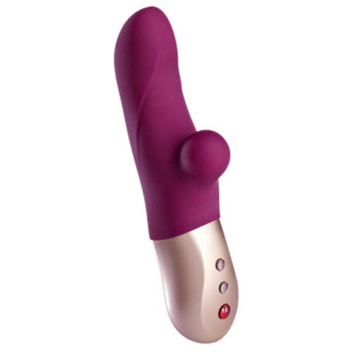  The BiMini PEARLY impresses with its elegant shape and a curve with globular features. A pert round bump at the end makes for highly pleasurable vaginal and clitoral stimulation. THIS PRODUCT IS RECHARGEABLE - CHARGER NOT INCLUDED AND CAN BE ORDERED SEPARATELY. 